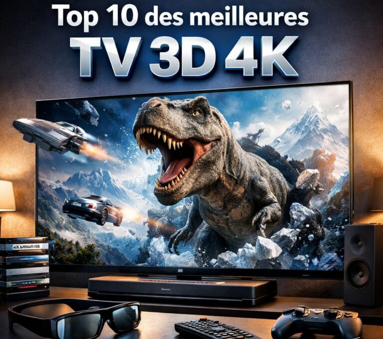 Top 10 des meilleures TV 3D 4K