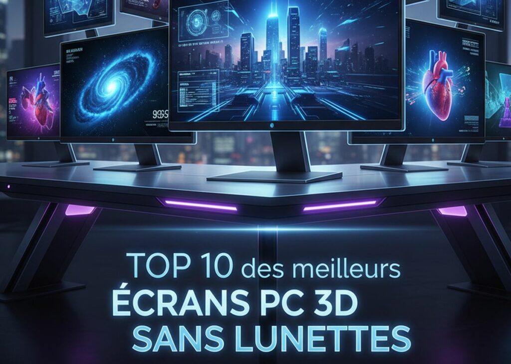 Top 10 des meilleurs écrans pc 3d sans lunette