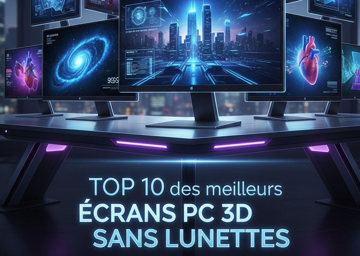 Top 10 des meilleurs écrans pc 3d sans lunette