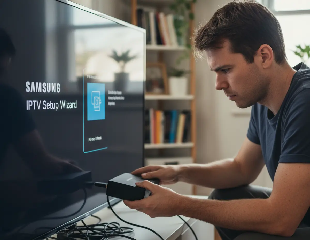 Installation IPTV sur TV Samsung Guide complet 2026